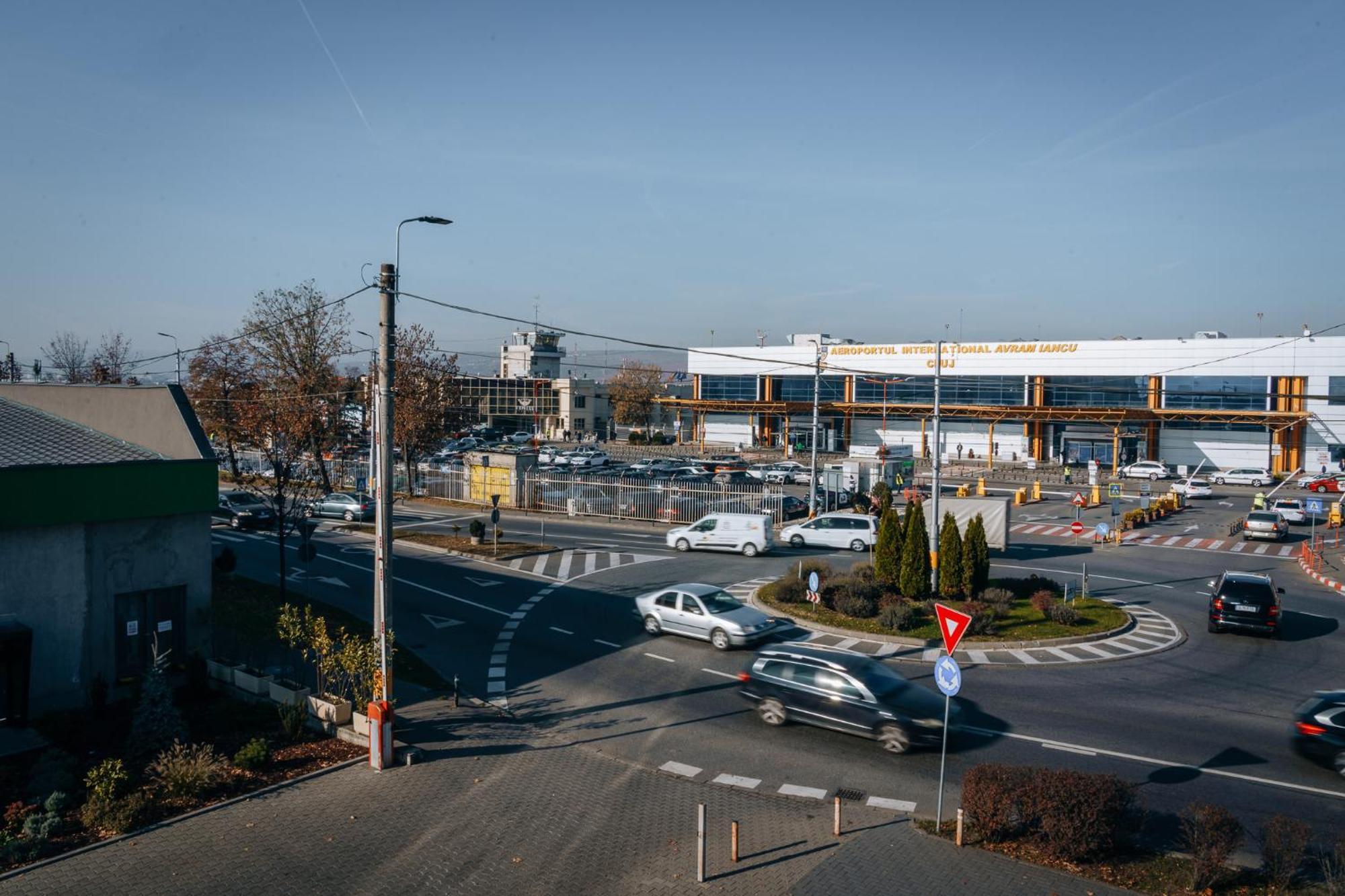 Sky Airport Hotel Cluj-Napoca Exterior foto