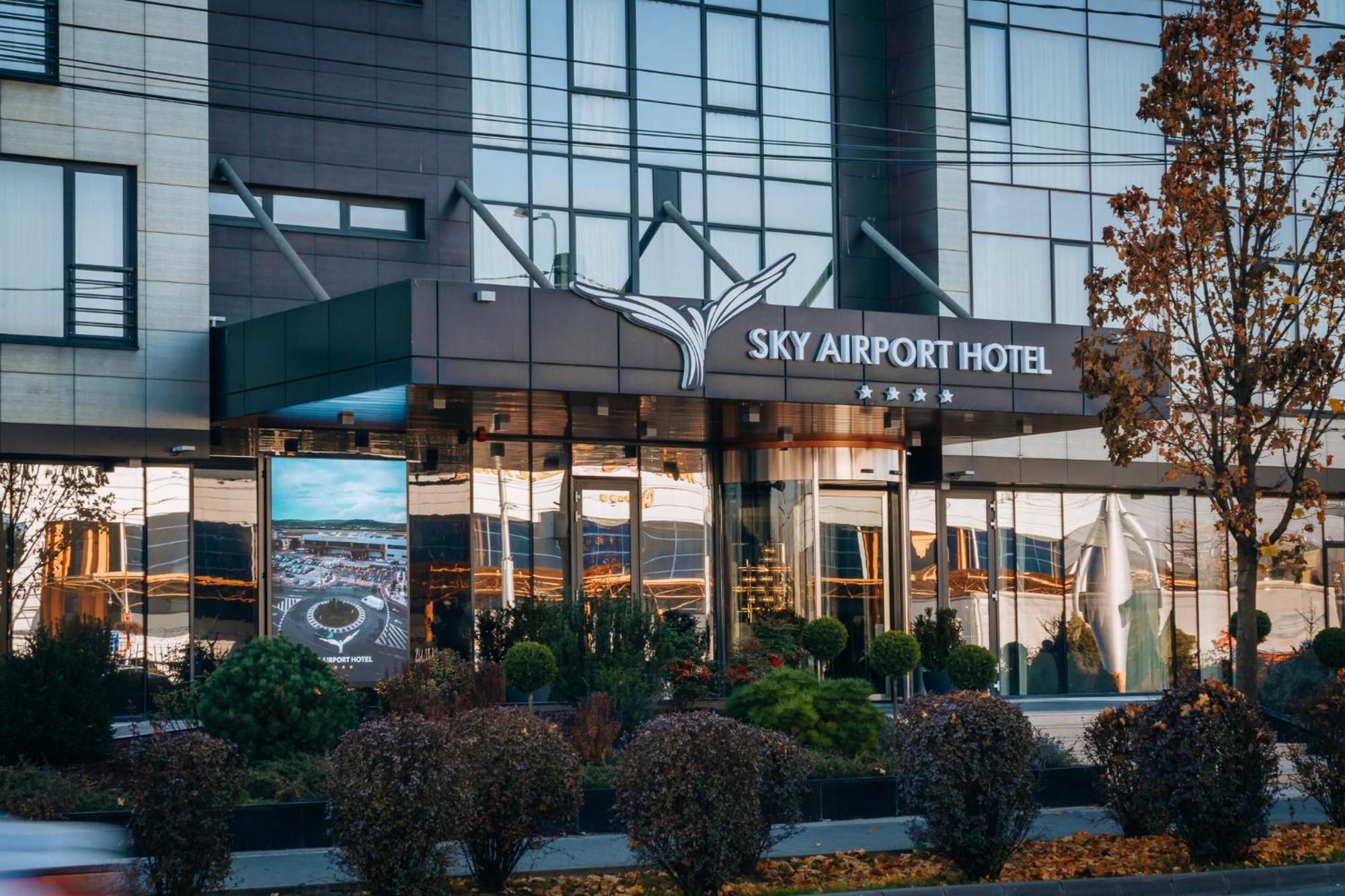 Sky Airport Hotel Cluj-Napoca Exterior foto