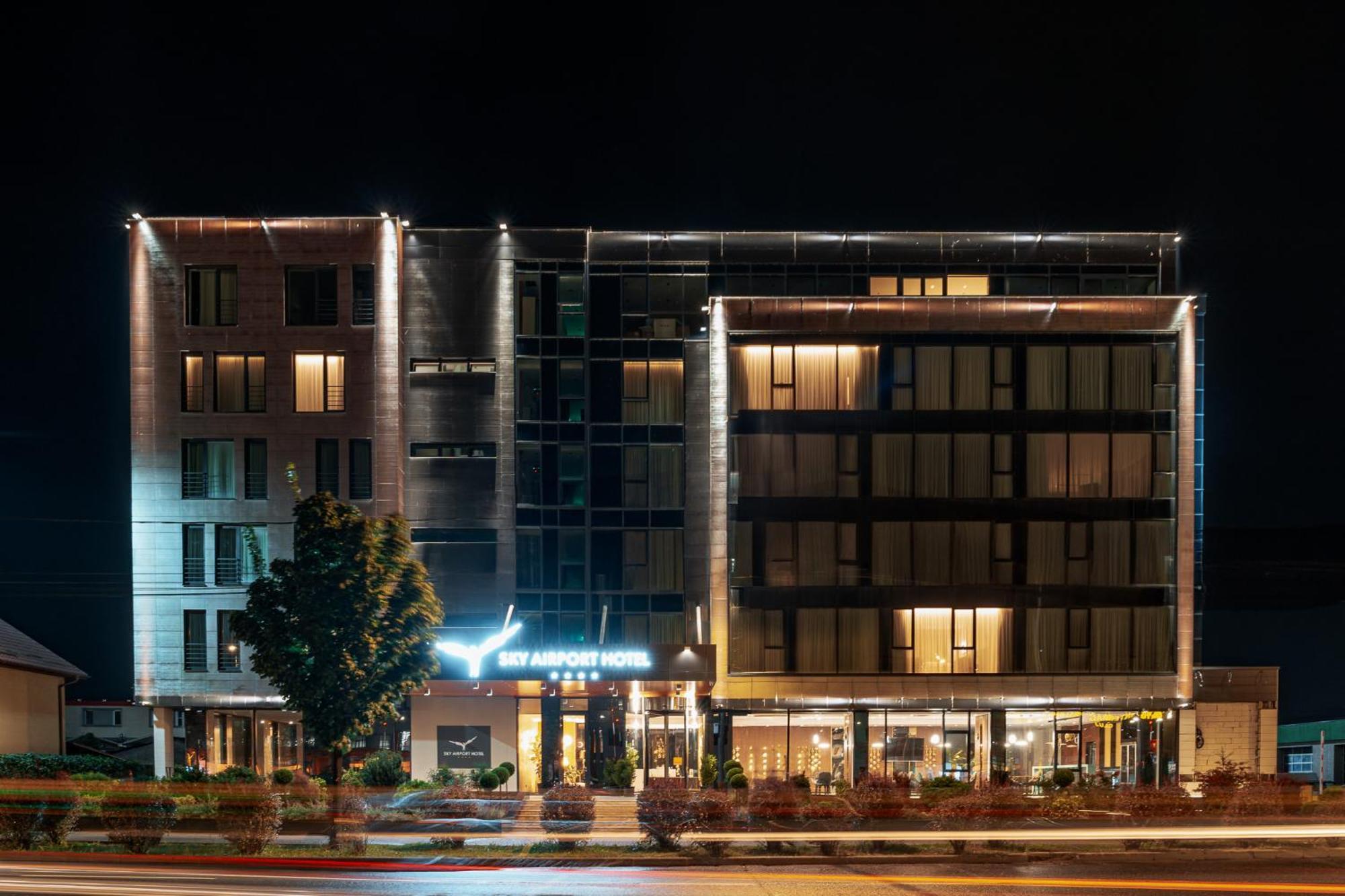Sky Airport Hotel Cluj-Napoca Exterior foto
