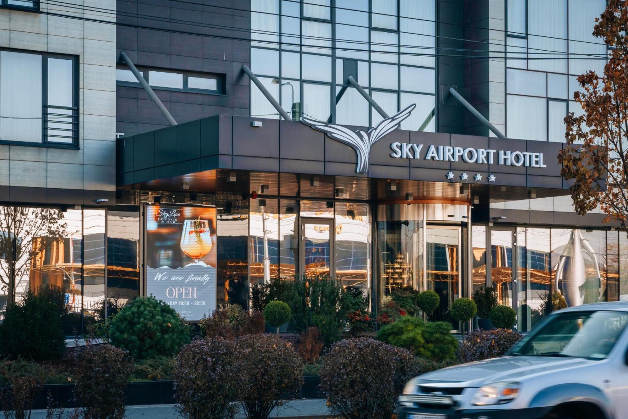 Sky Airport Hotel Cluj-Napoca Exterior foto